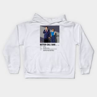 Better Call Saul Polaroid style Kids Hoodie